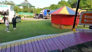 John Proctors Waltzer onride pov  Chesterfield Funfair 03062022 [upl. by Wooster]