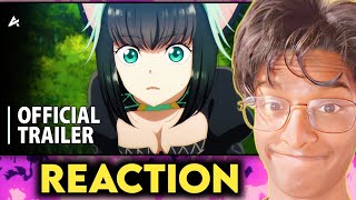 No Longer Allowed in Another World  Official Trailer 2  REACTION [upl. by Atinit]