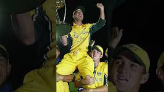 Australia won 6 times ICC 5050 world cup trophy [upl. by Aig530]