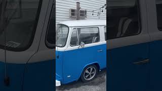 Old Cars And Blue Volkswagen Minibus ￼vanlifetravels Bethany Beach Delaware shorts ￼￼ [upl. by Darb]