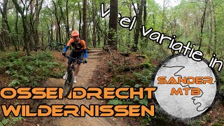 MTB Kalmthoutse heide Ossendrecht Wildernissen  Gevarieerd dus erg leuk [upl. by Aoht]