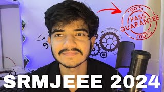 How to write SRMJEEE 2024  Srmjeee 2024 full details  Srm University Entrance Exam [upl. by Naid294]