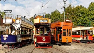 Trams in StokeonTrent up till 1928 Red Lion Hotel to the city centre [upl. by Low635]