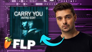 Martin Garrix amp Third Party  Carry You Tomorrowland Intro Edit  FL Studio Remake [upl. by Assirhc850]