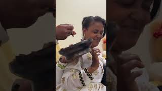 ethiopianfood habeshafood habesha ethiopianfood eritreanfood genetnigatu food ebs ebstv [upl. by Nailliw]