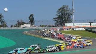 STOCK CAR 7 SÃO PAULO  FESTA DO MILHÃO 2016 [upl. by Blaire407]