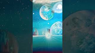 Water Worlds The BIG REVEAL  Spray Paint Art shorts art spraypaintart [upl. by Hubert]