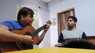 Bandoneón y Guitarra Mariposita Tango [upl. by Kippy678]