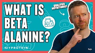 What Does Beta Alanine Do Will It increase Performance  Nutritionist Explains  Myprotein [upl. by Joshi]