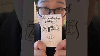 Learning how to make zines at ​⁠the American Bookbinders Museum zines books booktube fyp [upl. by Ninetta538]