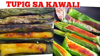 TUPIG RECIPE  SA KAWALI  GLEN J [upl. by Chic]