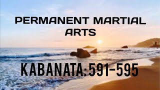 KABANATA 591595PERMANENT MARTIAL ARTS [upl. by Farrar]