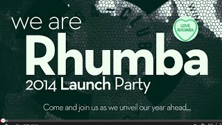 We Are Rhumba Launch Party Video 2014 [upl. by Imit657]