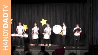 Freehold Talent Show  Drum Line [upl. by Kalikow829]