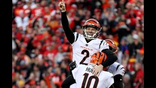 Evan McPherson sends the Bengals to the SUPER BOWL as called by Bengals Radio [upl. by Arissa25]