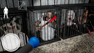 All Granny Family Need Help Granny 18 Secret Mode Animation Gameplay [upl. by Hesketh]