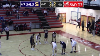 Salesianum visits Smyrna Boys Basketball LIVE from Smyrna High School [upl. by Tice]