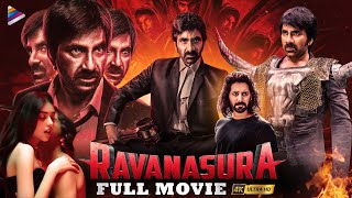 Ravanasura Latest Full Movie 4K  Ravi Teja  Sushanth  Megha Akash  Anu Emmanuel  Hindi Dubbed [upl. by Pasadis792]