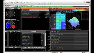 Connect a MoTeC M1 ECU to a VBOX HD2 [upl. by Quickman]