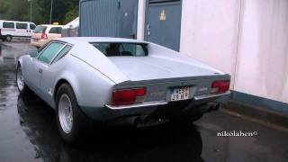 De Tomaso Pantera SOUND [upl. by Willi]