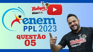 QUESTÃO 5 ENEM PPL 2023  célulastronco [upl. by Itnuahsa]