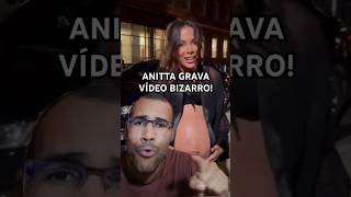 Anitta Grava Novo Clipe com Barriga Bizarra e Vira Piada nas Redes Sociais 🤣 [upl. by Evelin]