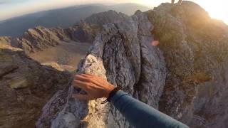 Jubiläumsgrat von der Zugspitze zur Alpspitze  die wichtigsten Stellen mit Topo und Wegzeit [upl. by Atires507]