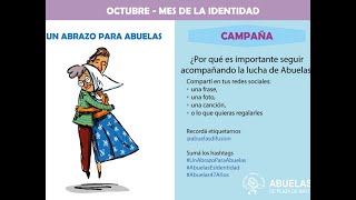 22 DE OCTUBRE DÍA NACIONAL DEL DERECHO A LA IDENTIDAD [upl. by Aztiram]