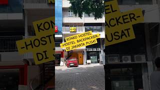 Konko Hostel Jakarta Hotel Backpacker [upl. by Aicrop86]