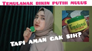 Cream temulawak aman atau bahaya [upl. by Adnorrahs]