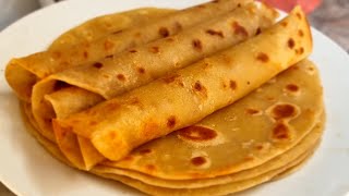 How To Make The Best Roti RecipeSoft And TastyTutorial [upl. by Zilef]