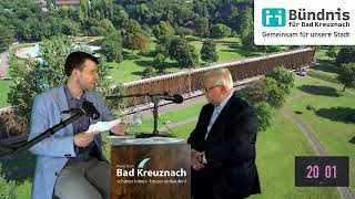 Meine Stadt Bad Kreuznach NACHGEFRAGT Wahl 2024 [upl. by Lurie]