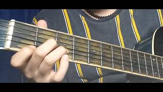 TUTORIAL COMO TOCAR ELEFANTE ROSADO DE YUKUN EN GUITARRA [upl. by Noe486]