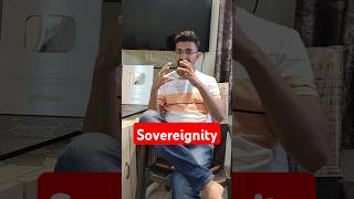 Sovereignity Explained shorts polity politics [upl. by Jim335]