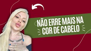 Como descobrir a cor de cabelo perfeita COLORAÇÃO PESSOAL NA PRÁTICA [upl. by Enitnelav]