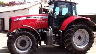 Massey Ferguson 6485 Dyna 6 50KPH [upl. by Noram434]