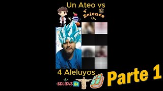 1 Ateo vs 4 Creyentes Cristianos parte 1 [upl. by Mcdonald]