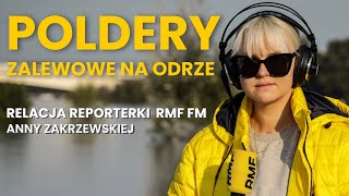 Reporterka RMF FM Anna Zakrzewska przyjrzała się z bliska pracy polderów Brzeg i Brzezina [upl. by Tfat]