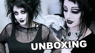 Unboxing and Try On of Punk Rave  Black Friday [upl. by Aprilette]