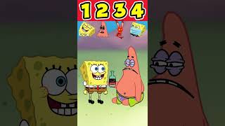 SPONGEBOB BATTLE 24 spongebob funny [upl. by Refinnaej981]