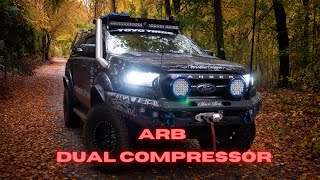 ARB Dual Compressor install [upl. by Pegeen]