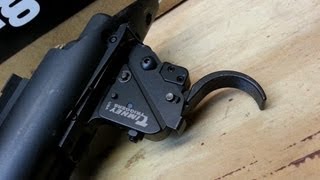 Timney 510 Trigger Install amp Adjust  Remington AACSD [upl. by Lela]