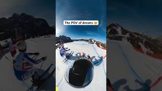 The Ski Cross POV of Dreams 😍 [upl. by Marou454]