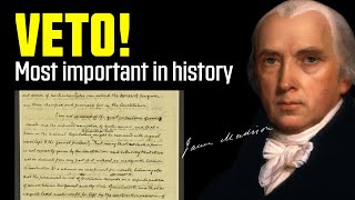 Most Important and Ignored Veto in History James Madisons Last Stand [upl. by Inga495]