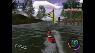 Splashdown PS2  Rhine River Germany Normal [upl. by Ettari]