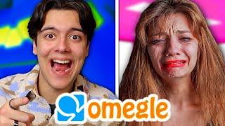 Trolling EVERYONE on Omegle [upl. by Ereynihc]