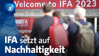 Elektronikmesse IFA in Berlin gestartet [upl. by Eelahc]