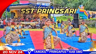 Reog SST Pringsari • Satrio Sekar Tanjung Pringsari • Reog di Tangkil Pringapus [upl. by Aihcrop339]