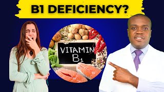 Foods High in Vitamin B1 Thiamine [upl. by Pierce]