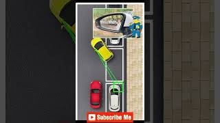 Réussir son stationnement en mode Pro automobile conducteur youtubeshorts [upl. by Baalbeer]